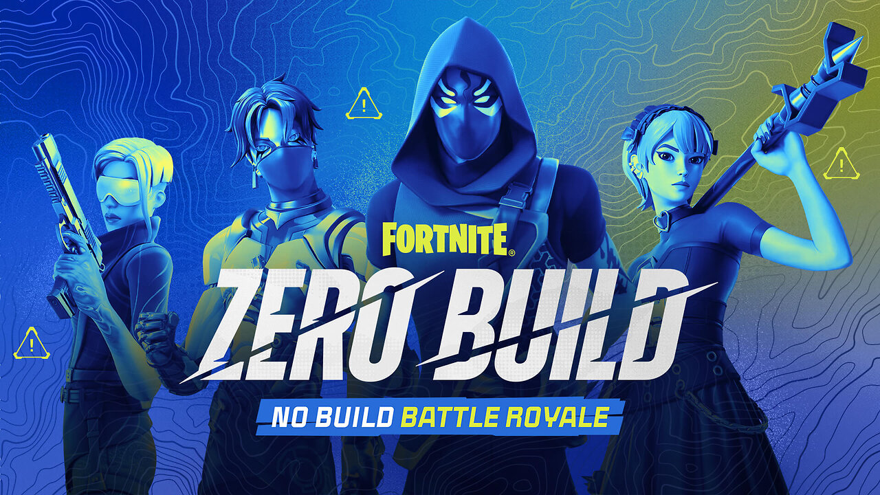 Fortnite Zero Build - Make Gaming Great Again