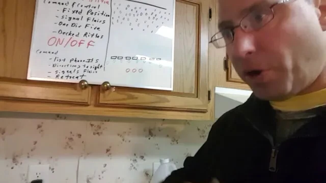 Militia Defense Plan against Riots