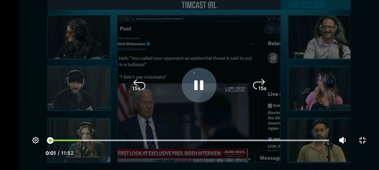 Biden got roasted for saying put a 🎯 on Trump.