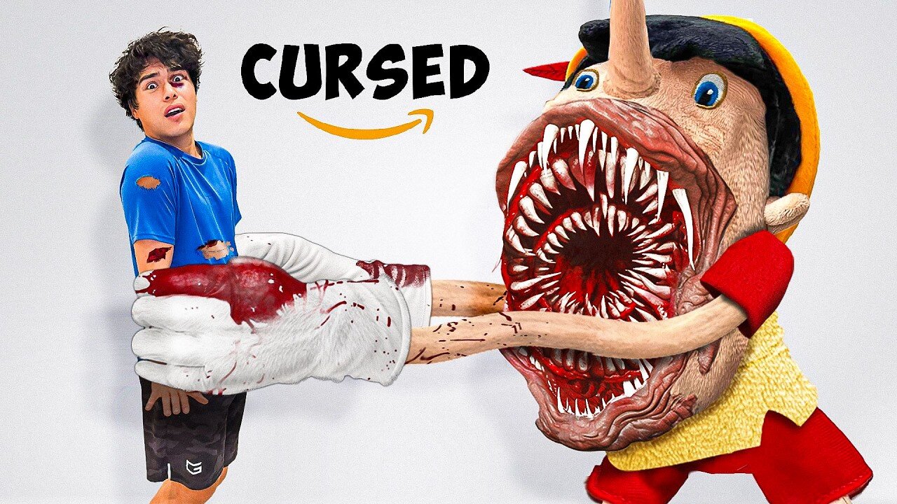 I Bought 1,000 Cursed Amazon Products!