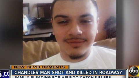 Memorial grows for Chandler man shot and killed Wednesday night