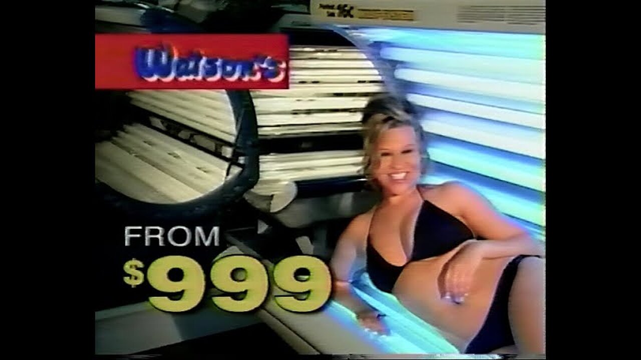 May 2003 - Watson's Girl Jennifer Says You Need a Pool