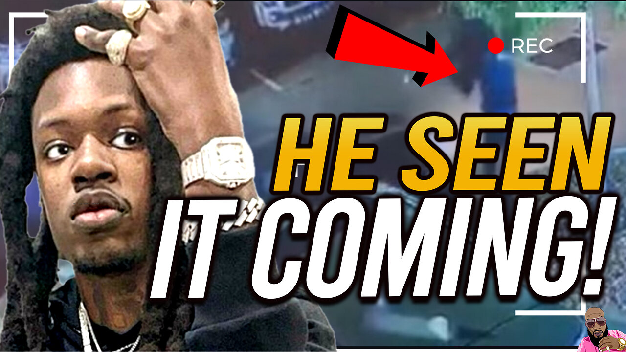 Shocking Footage Of Julio Foolio Being Shot With A Chopper