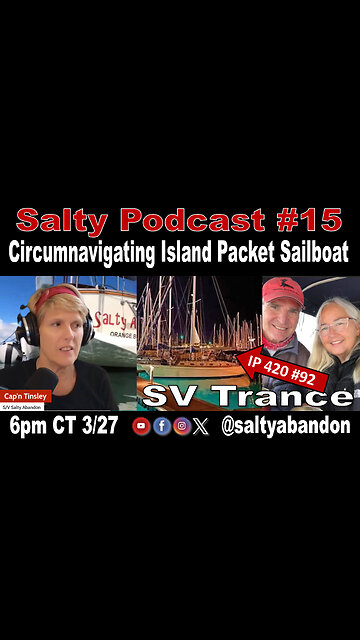 What's it like to Sail Around the World on an Island Packet 420 Sailboat?