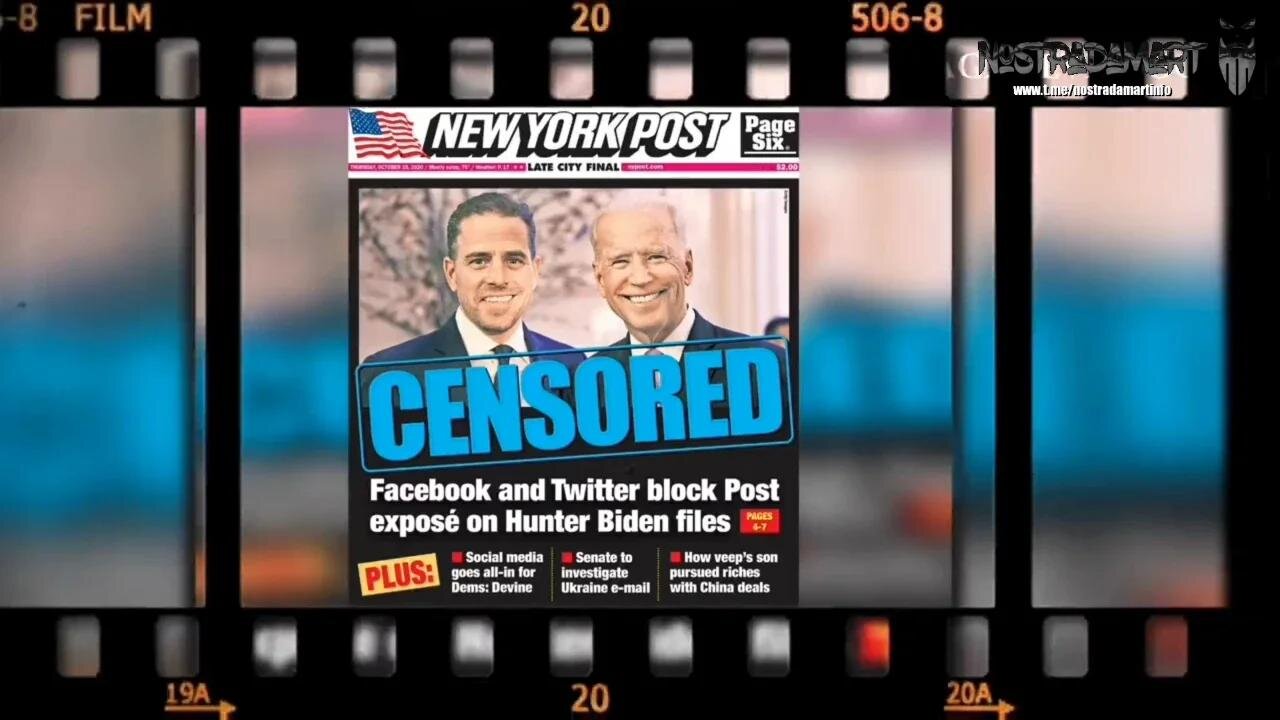 HUNTERS become the hunted - Les Biden sous enquête (Extrait NostradaNews 115)