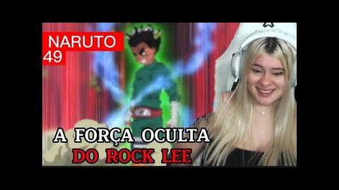 Mariana Alpha assiste Naruto | Episódio - 49