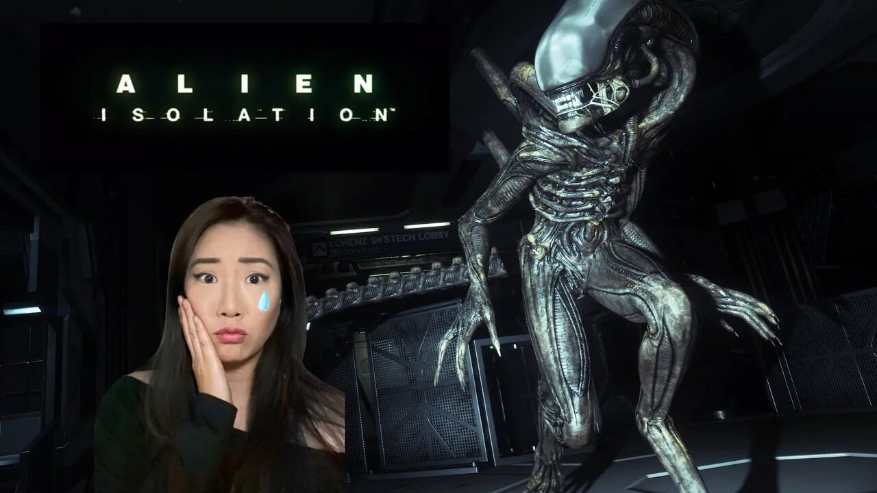 Alien Isolation: I dare you to scare me! Part 5