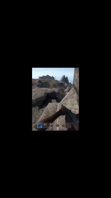 Hoje eu fui salvo! Quase deu ruim - RUST #shorts #rust