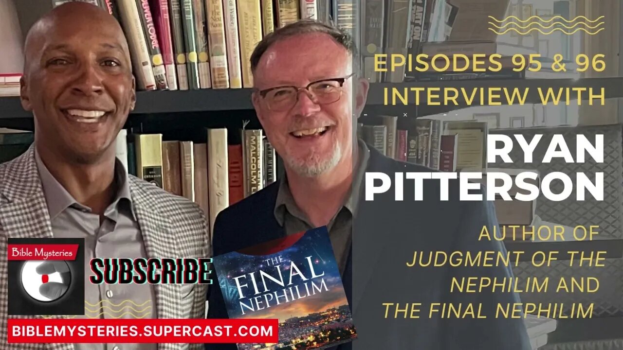 Bible Mysteries Podcast - Interview with Ryan Pitterson