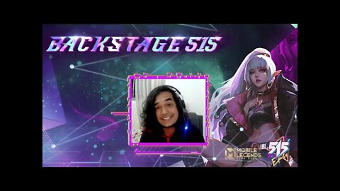 LIVE 08 | Backstage 515 | Rick Sanchez Moba | Mobile Legends: Bang Bang