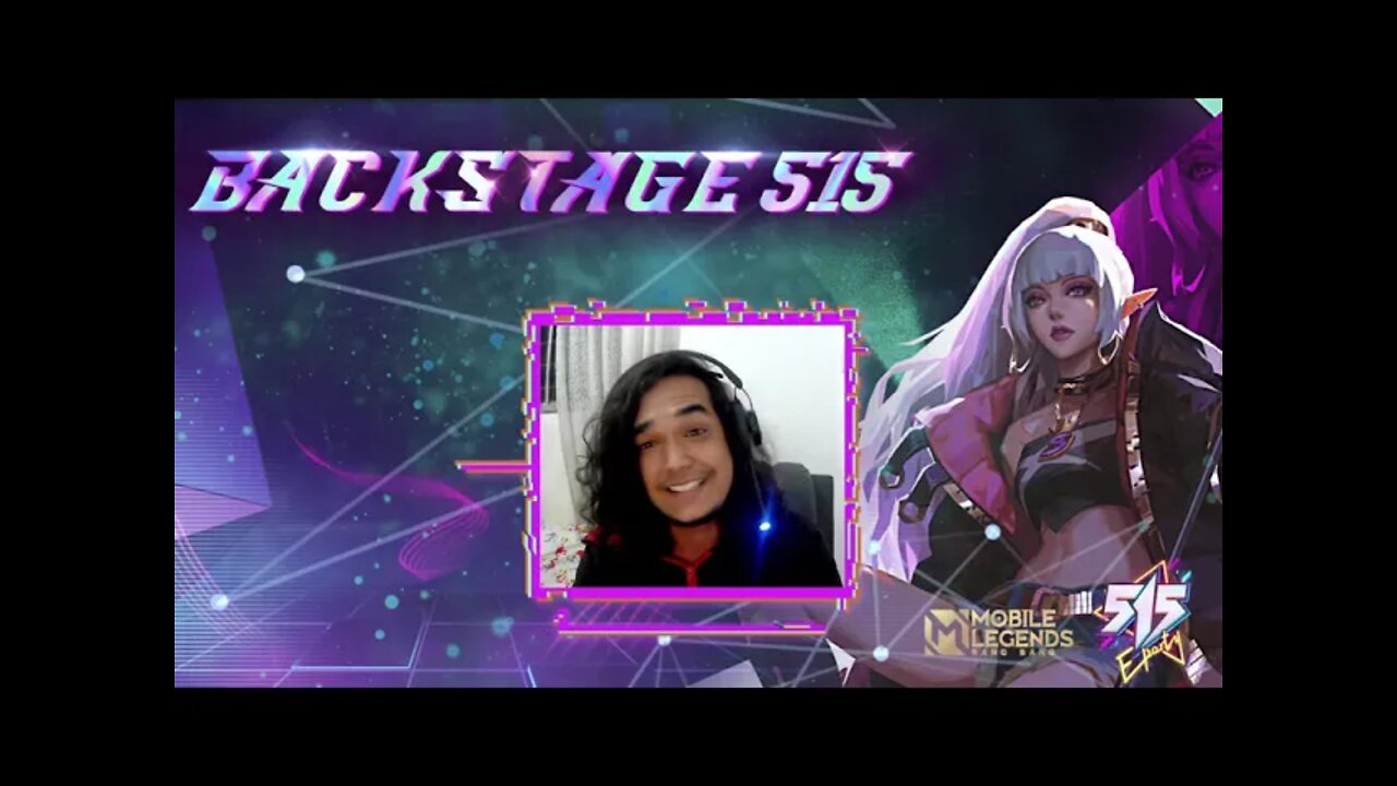 LIVE 08 | Backstage 515 | Rick Sanchez Moba | Mobile Legends: Bang Bang