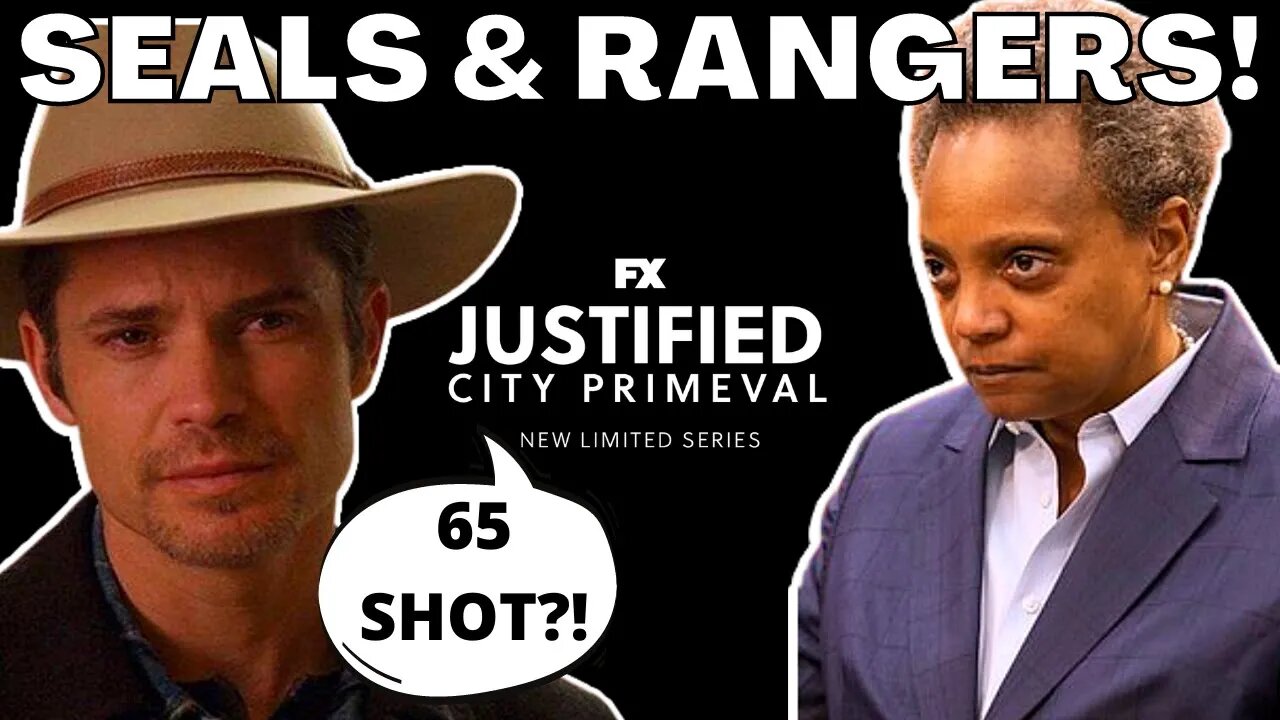 Justified City Primeval Hires NAVY SEALS & ARMY RANGERS amid WARZONE in Lori Lightfoot's CHICAGO!