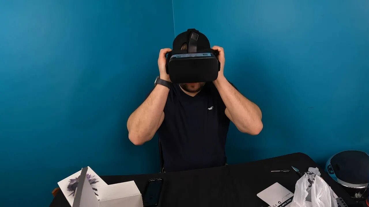 Unboxing: DESTEK V5 VR Headset for iPhone, Samsung, Android