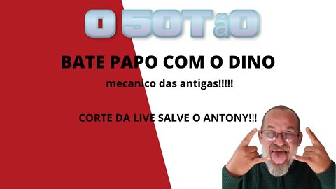 Papo com o Dino, mecânico me carros raiz.