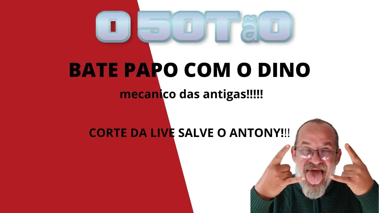 Papo com o Dino, mecânico me carros raiz.