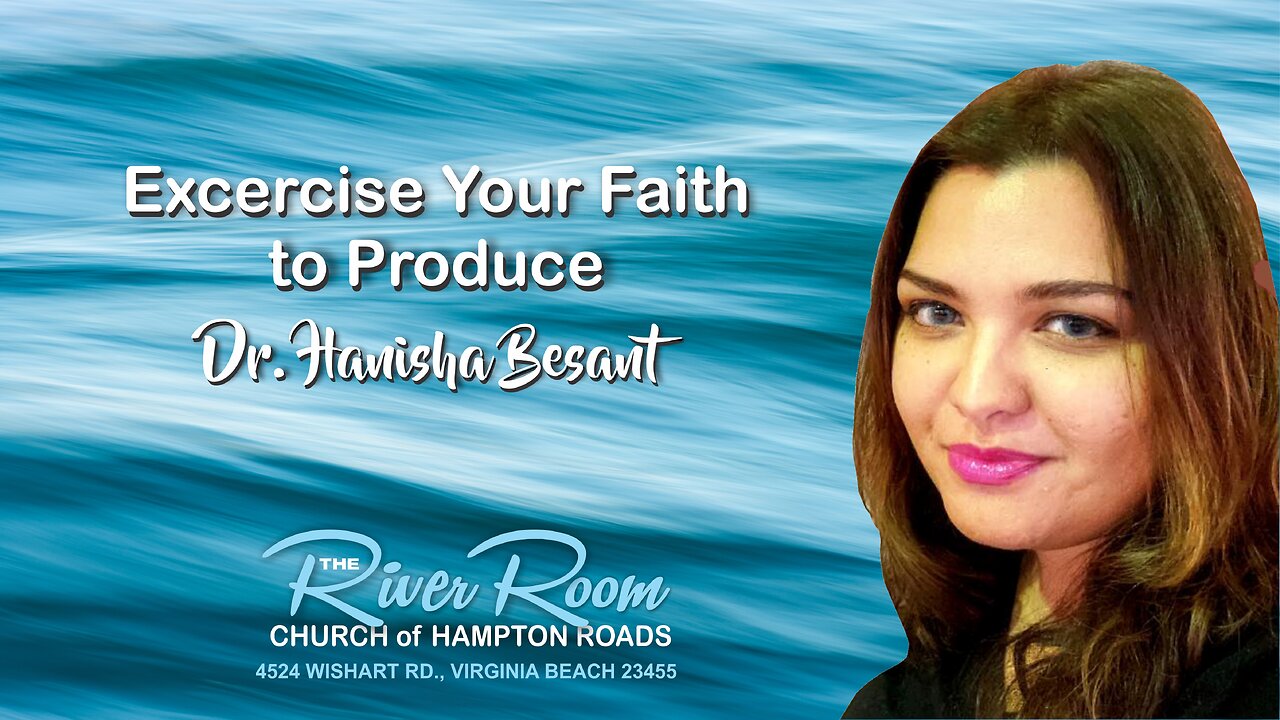 Exercise Your Faith to Produce