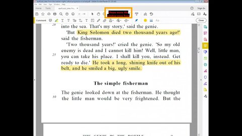 Eng A Class 4 14 Apr 21