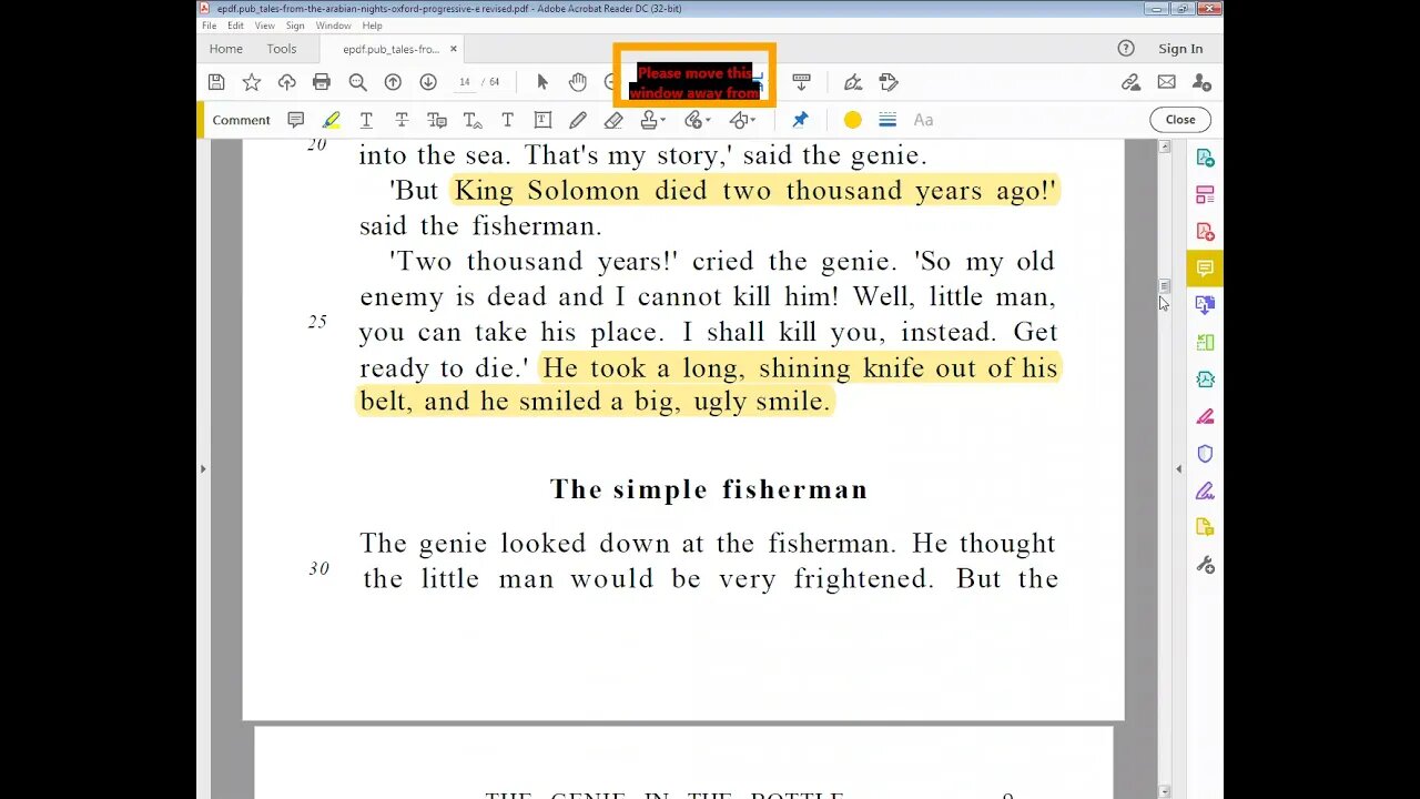 Eng A Class 4 14 Apr 21