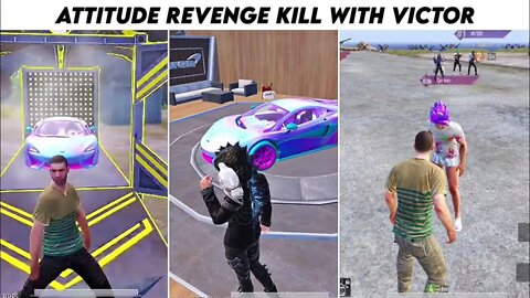 PUBG MOBILE - Revenge Kill With Victor 😂 Victor WTF Epic Moments | Part 23 | Xbot 2.0