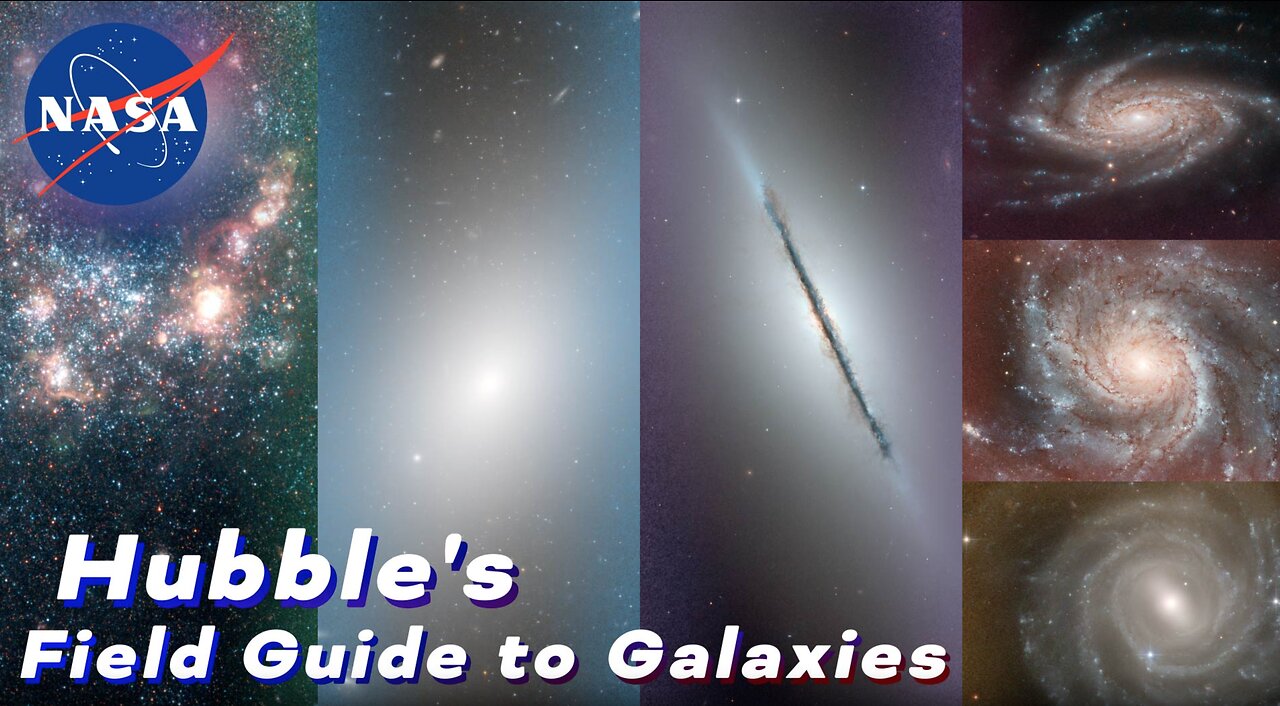 Hubble's Field Guide to Galaxies