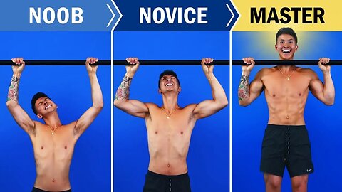 How To Get Your First Pull-Up (4 Steps)