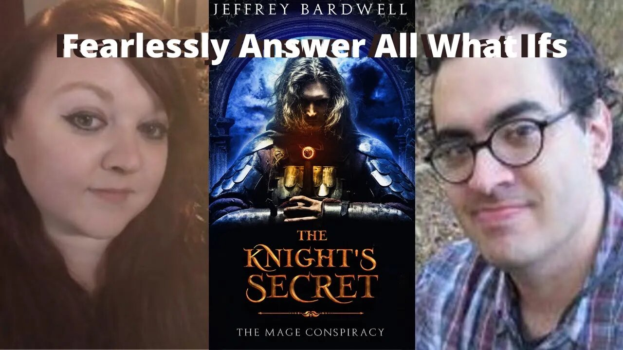 Author Interview: How to Answer All What Ifs with Jeffrey Bardwell