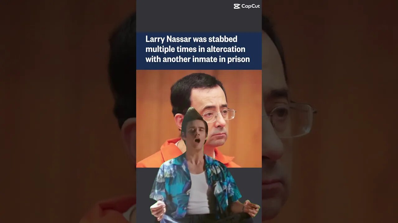 Nassar got stabbed in prison #shorts