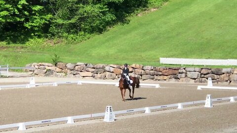 Molly FEI Young Riders, Individual 2021 May 29,2022 at Bromont