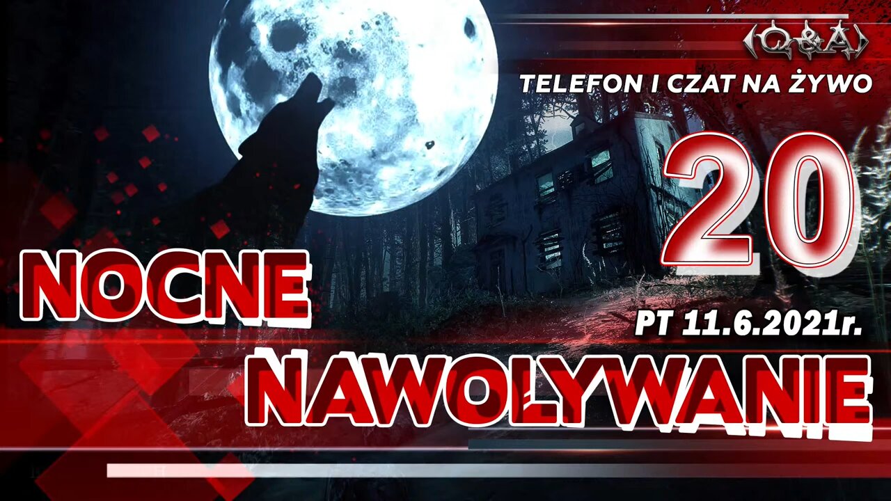 NOCNE NAWOŁYWANIE 20 - Olszański, Osadowski NPTV (11.06.2021)