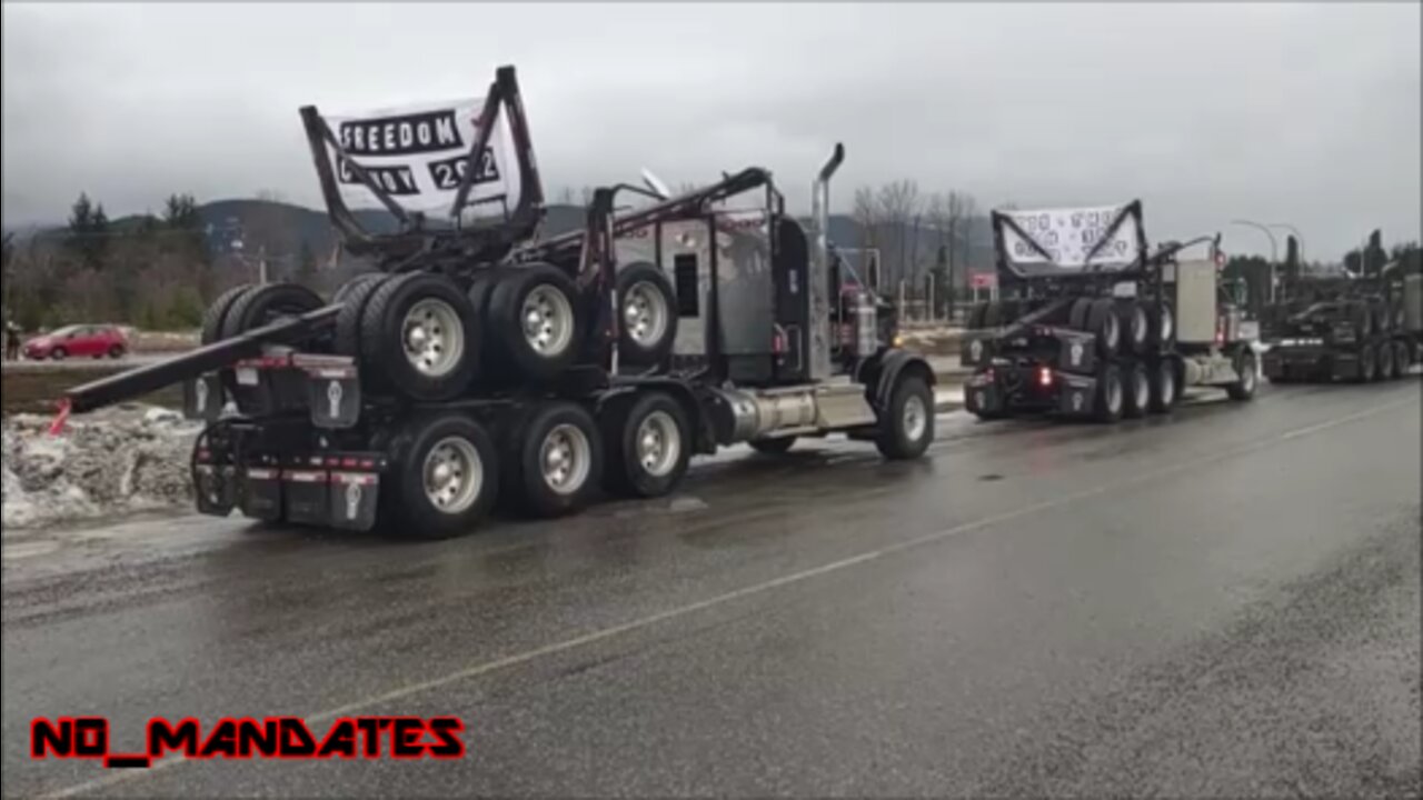 FREEDOM CONVOY 22, TERRACE BC