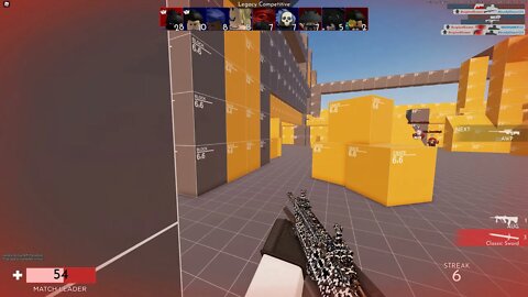 the shot at the end lmao. (Roblox Arsenal)