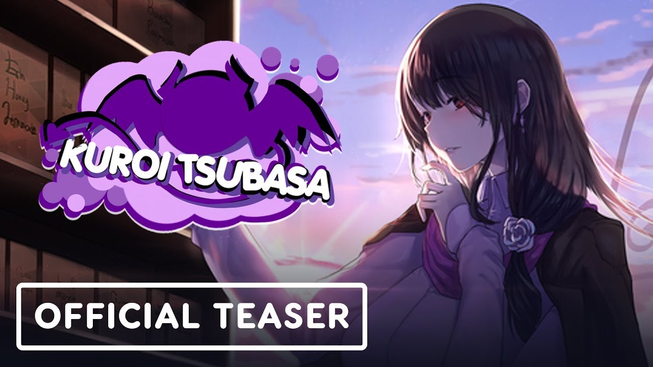 Kuroi Tsubasa - Official Teaser Trailer