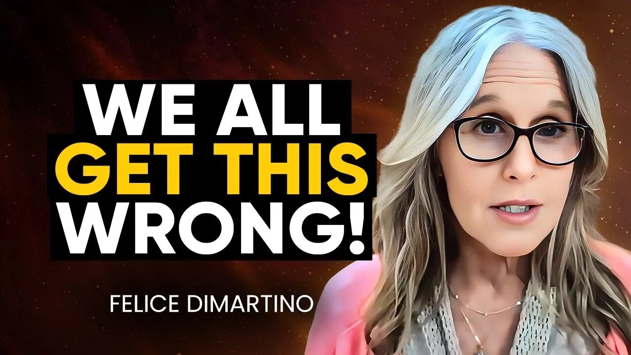 Woman HIT By a TRUCK & DIES; Shown That LIFE Goes On FOREVER! (Incredible NDE) | Felice DiMartino