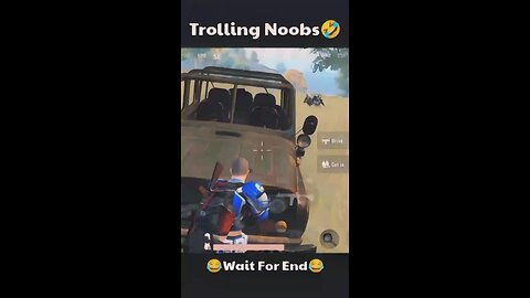 trolling Noobs in Pubg Mobile