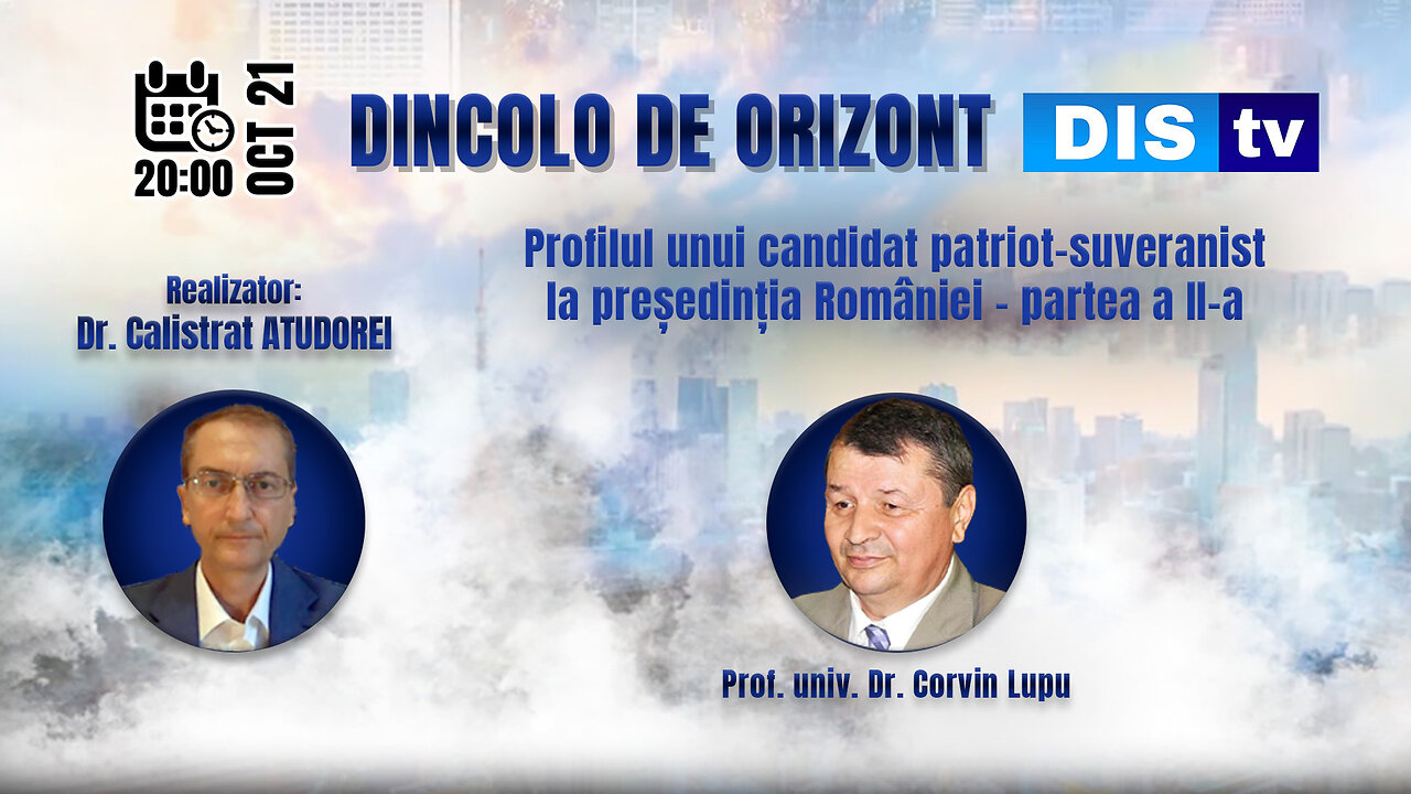 Profilul unui Candidat Patriot-Suveranist la Președinția României (partea a II-a)