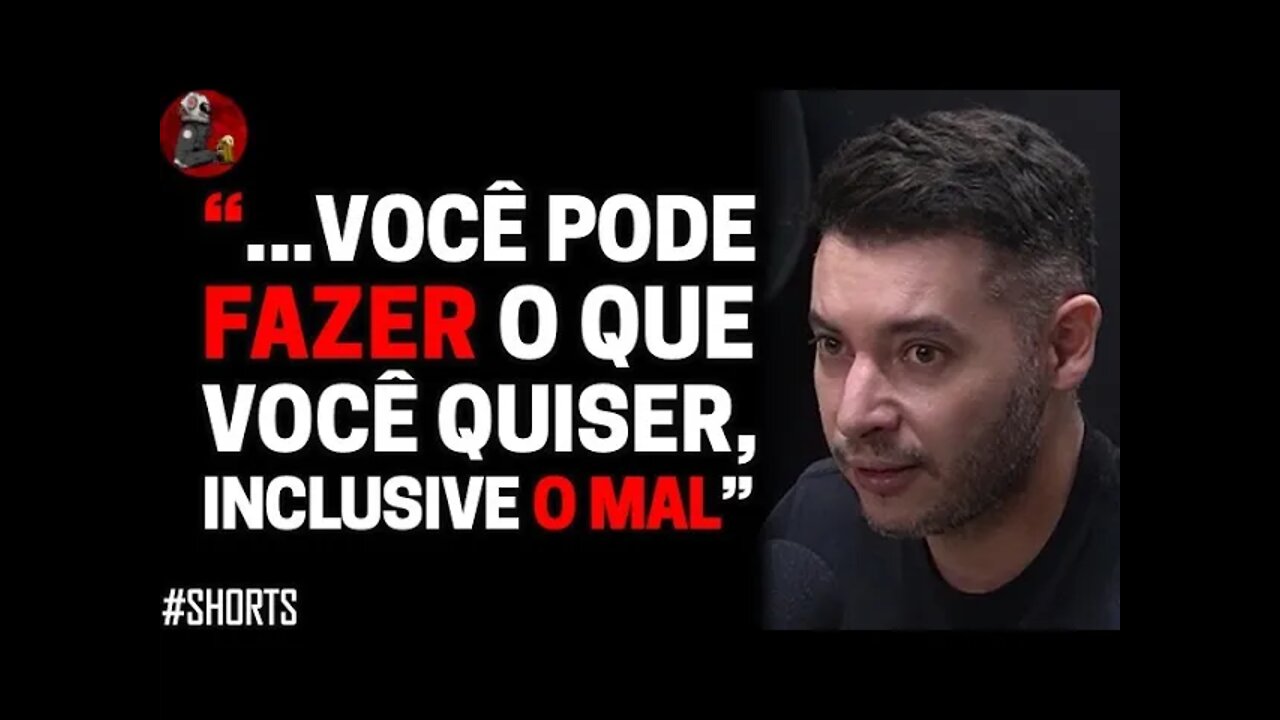 "PRA GENTE, A MAGIA NEM TEM COR..." - Edu Scarfon (Bruxaria) | Planeta Podcast(Sobrenatural) #shorts