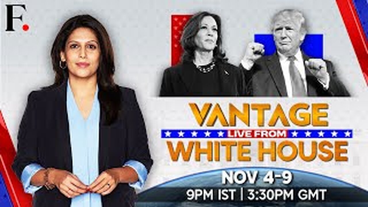 LIVE from White House: How the Last 7 Days Sealed America's Future | Vantage with Palki Sharma