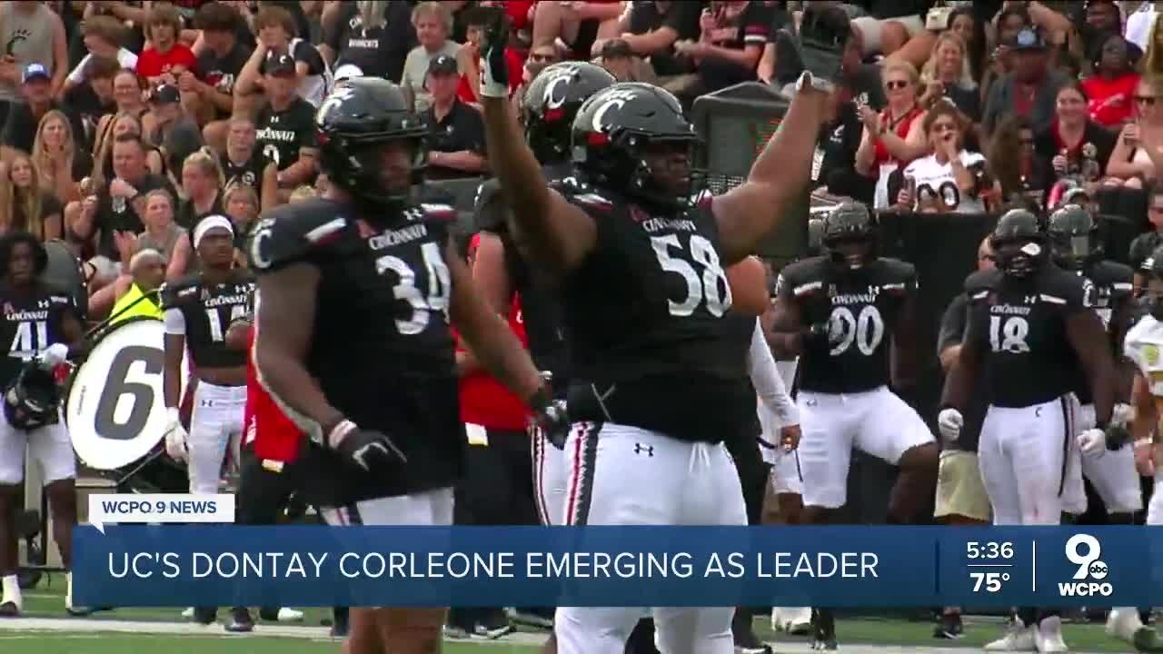 Dontay Corleone emerging as leader for UC football