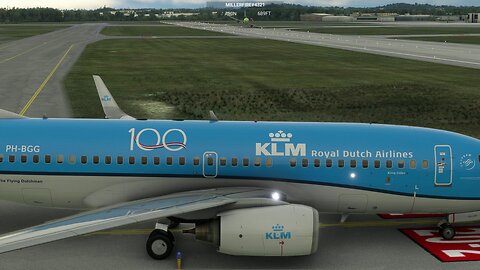 "Landing" at KCHA | Microsoft Flight Simulator 2020