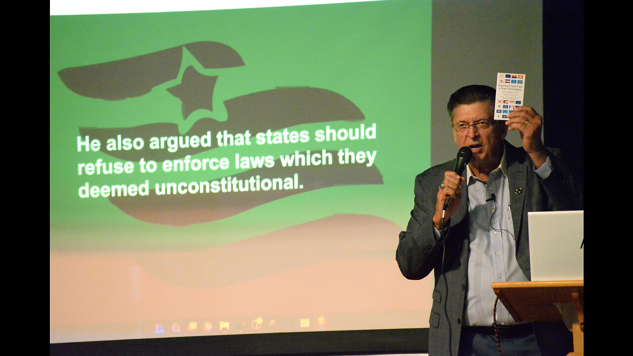 Retired Sheriff Richard Mack Speaks on Constitutional Rights in Utica, NY