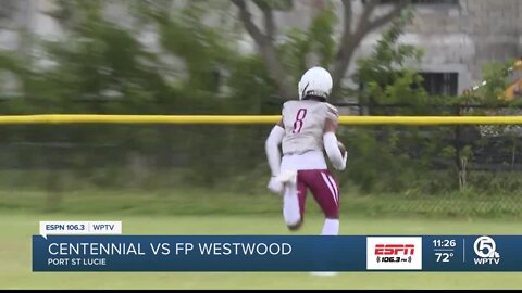 Fort Pierce Westwood shines in spring football game