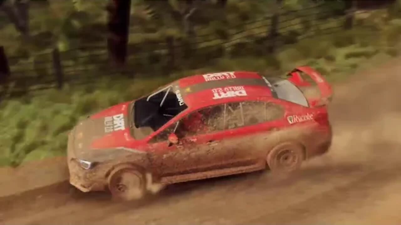 DiRT Rally 2 - Replay - Subaru Impreza WRX STI at Te Awanga Forward