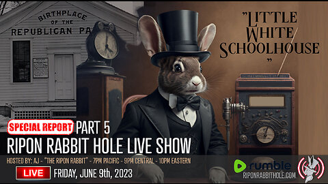 FRIDAY NIGHT LIVE – PART 5: THE LITTLE WHITE SCHOOLHOUSE