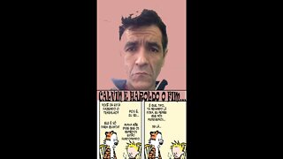 Neo a vida ao vivo baixada santista show Calvin e Haroldo ultima tirinha do personagem