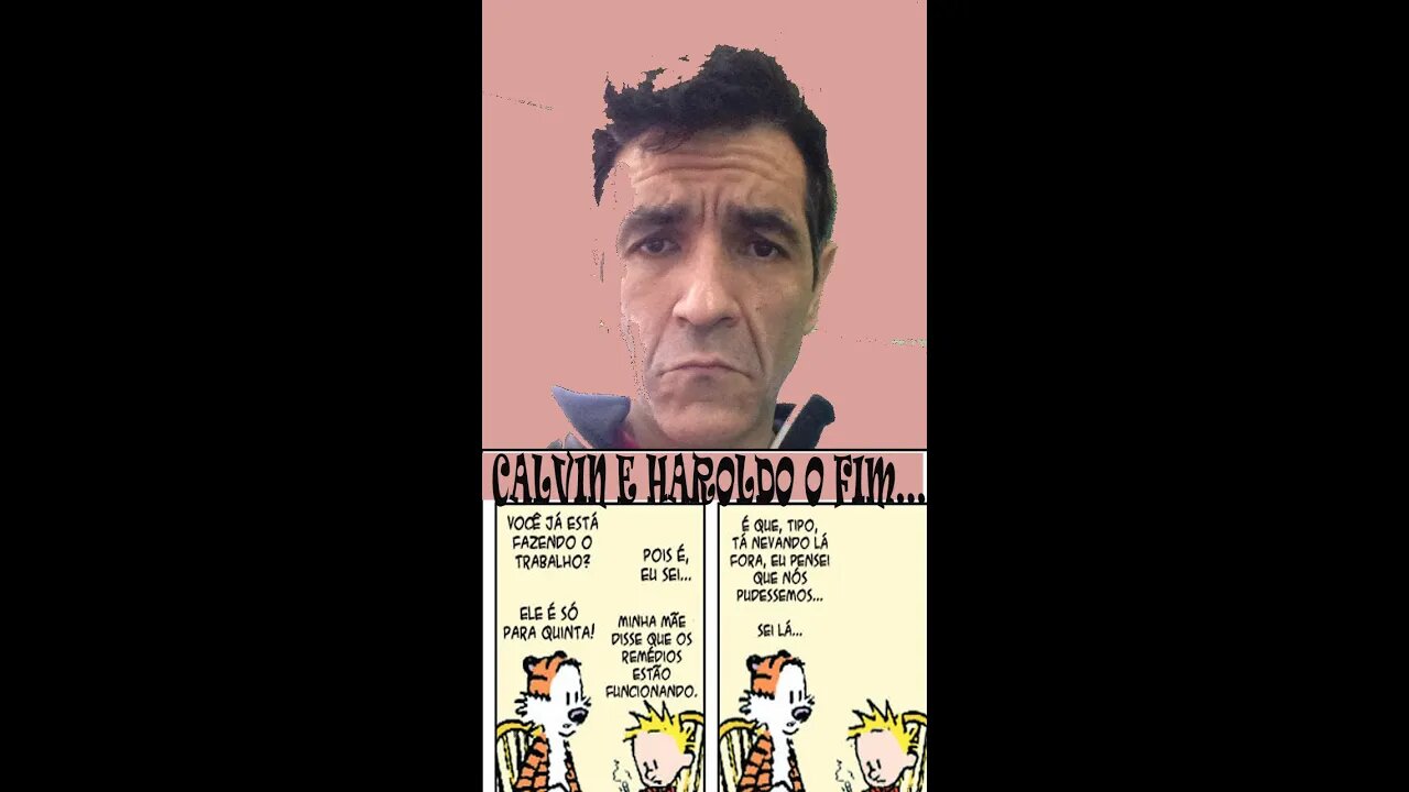 Neo a vida ao vivo baixada santista show Calvin e Haroldo ultima tirinha do personagem
