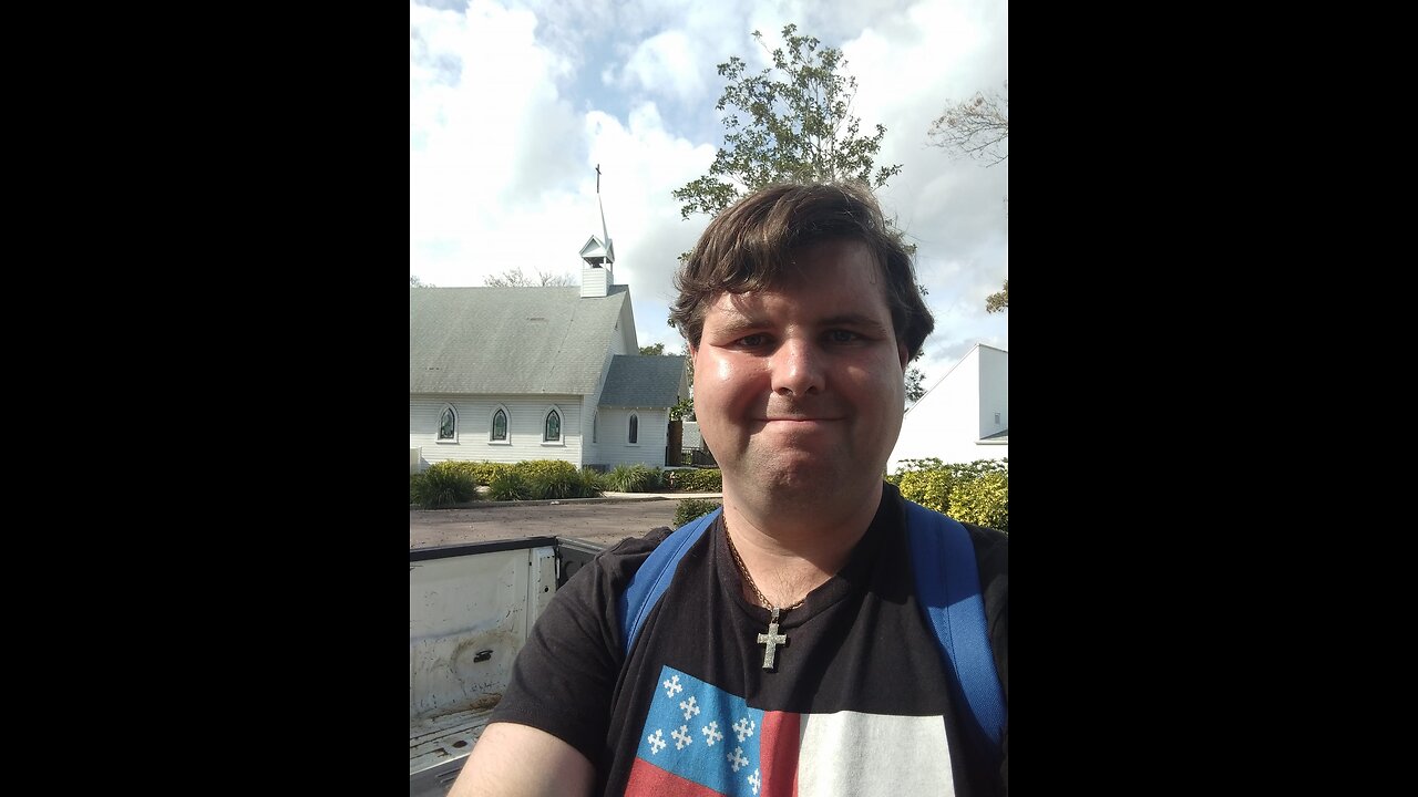 Vance Vlog: At St. Paul's Episcopal Church (New Smyrna Beach, Florida)