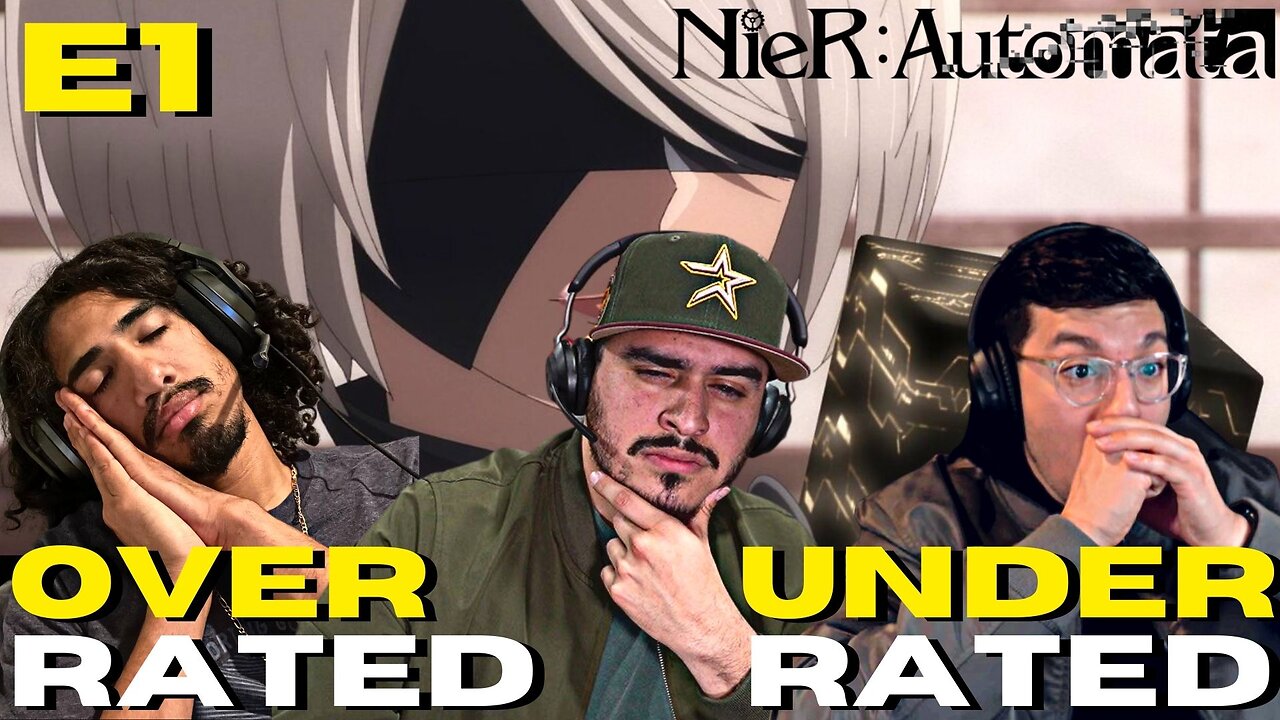 HONEST REACTION TO THE ANIME | NieR Automata Ver1.1a Episode 1 Reaction