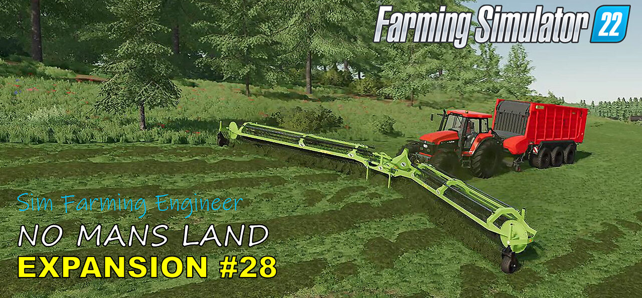 #28 NEW FARM EXPANSION ON NO MANS LAND