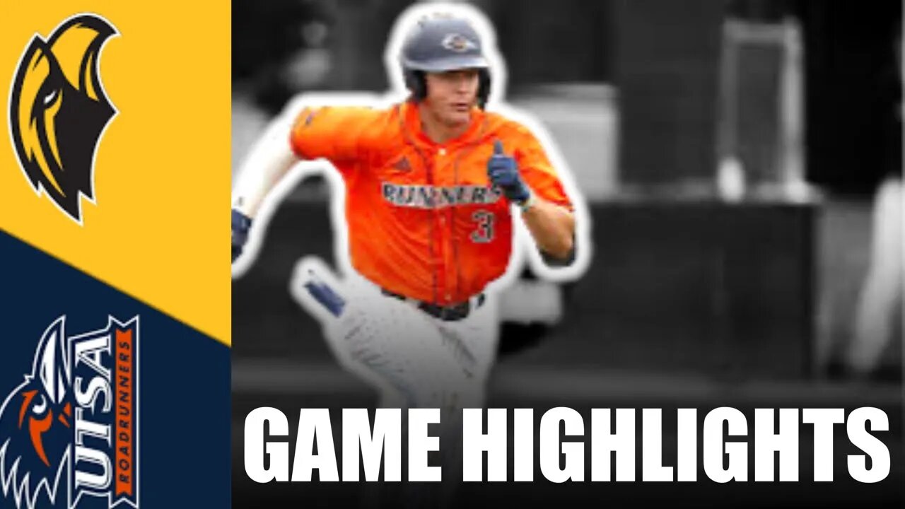 UTSA vs #14 Southern Miss Highlights (INSANE GAME) | 2022 College Baseball Highlights