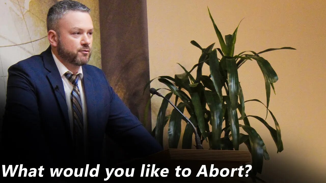 What would you like to Abort? (Pastor Joe Jones) Wednesday-PM